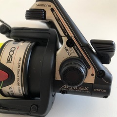 【中古品】SHIMANO シマノ チタノス AERLEX GT1500 フィッシング リール 釣具の画像