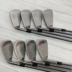 【成約済】MIZUNO ミズノ/MX-100 アイアン 8本セット/ N.S. PRO/950GH (S)/ゴルフクラブ/キャビティアイアン/男性用 右利き/C1DZ1301 の画像
