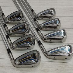 【成約済】MIZUNO ミズノ/MX-100 アイアン 8本セッ...