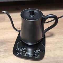 温度調節機能付きケトル　アイリスオーヤマ
