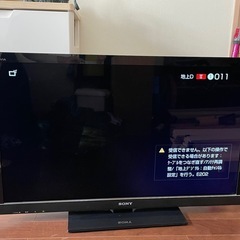 SONY テレビ　