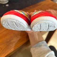 アンパンマンベビーシューズの画像