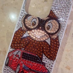 愛車と好きなキャラクターのケース