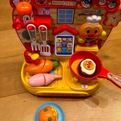 アンパンマンおもちゃセット　の画像
