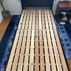 シングルベッドの画像