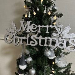 クリスマスツリー LEDライト付き 170cmの画像