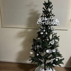 クリスマスツリー LEDライト付き 170cm