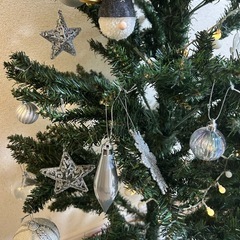 クリスマスツリー LEDライト付き 170cmの画像