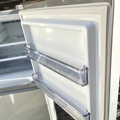 《売約済》【池上店】Panasonic パナソニック 2ドア冷蔵庫 2ドア 冷蔵庫 NR-B250T 248L 2019年製 の画像