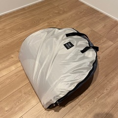 簡易ベビーベッド　クマ柄　の画像