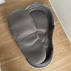 簡易ベビーベッド　クマ柄　の画像