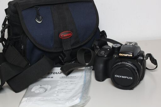 【現状品】OLYMPUS/SP-570UZ/コンパクトデジタルカメラ ⑤
