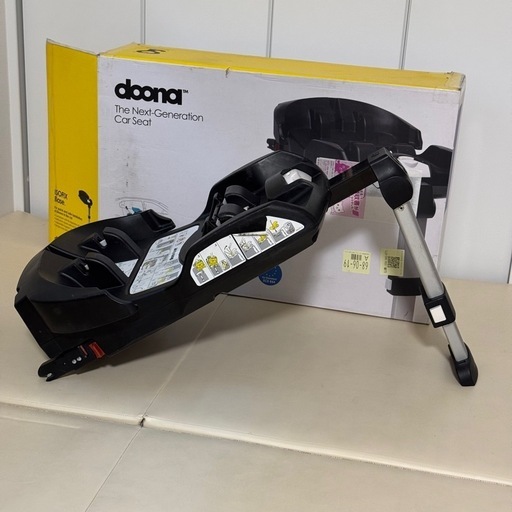 doona ドゥーナ　ベビーカー兼チャイルドシート・
ストレージバッグ・ホイールカバー・レインカバー
