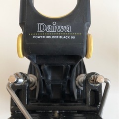 M【中古品】ダイワ Daiwa POWER HOLDER black90 ロッドキーパー ロッドホルダー フィッシング 釣具の画像