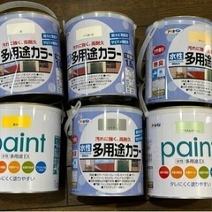 水性塗料　16l 入6缶の画像