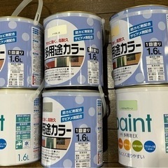 水性塗料　16l 入6缶
