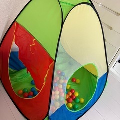 キッズ　屋内テント　ボールプール