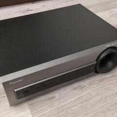 Pioneer HTP-SB550&SA-SWR33 ホームシアターの画像