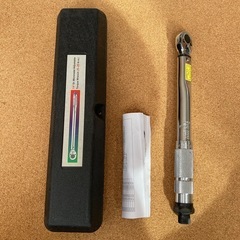 トルクレンチ 5-25Nm 1/4(6.3mm)　　自動車整備