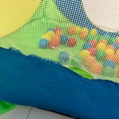 キッズ　屋内テント　ボールプールの画像