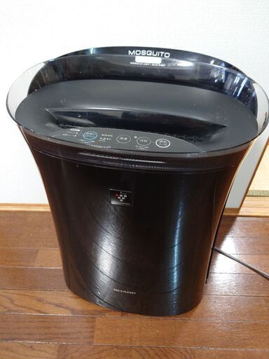 空気清浄機　SHARP　蚊取り　プラズマクラスター