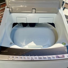 池上店】日立 HITACHI BW-DV80E 洗濯機 縦型洗濯乾燥機 ビート