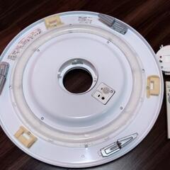 ☆NEC☆LEDシーリングライト☆最適畳数約〜8畳☆調光可能☆リモコンあり☆の画像