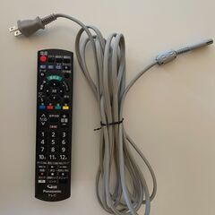 Panasonic テレビTH-32D305　支障無く稼働する製品(中古)の画像