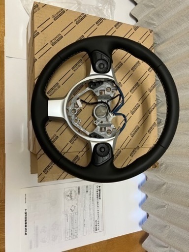 超美品！86GT新車外しステアリング&スイッチ