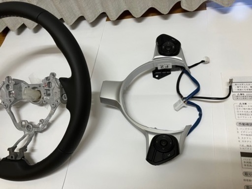 超美品！86GT新車外しステアリング&スイッチ