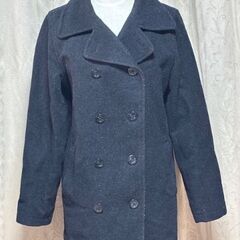 EASTBOY　Pコート9号　イーストボーイ　Coat　紺ネイビー
