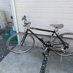 クロスバイクjoytech