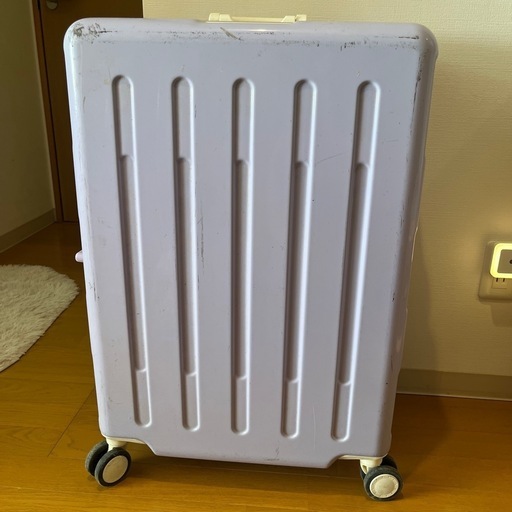 キャリーケース7泊用
