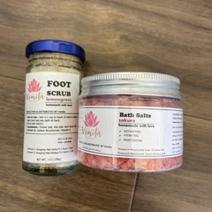 フットスクラブ&バスソルト