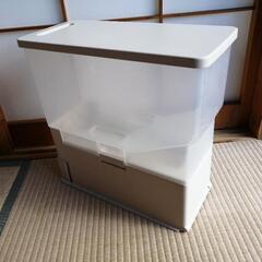 【配達OK】米びつ　米櫃の画像