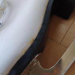 スケート靴　女性用　白の画像