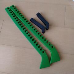 スケート靴　女性用　白の画像