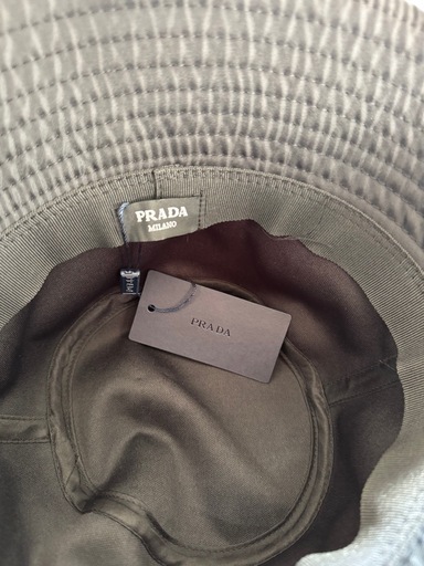 【受付終了】PRADA 　プラダ　  バケットハット