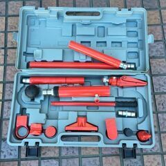 HYDRAULIC BODY 10t 油圧ジャッキ【市川行徳店】【店頭取引限定】【中古】管理番号：ITVUX8E7CU66の画像
