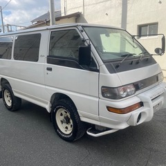 デリカ　スターワゴン　ディーゼル車