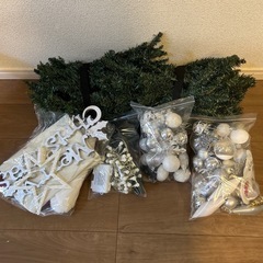 クリスマスツリー LEDライト付き 170cmの画像