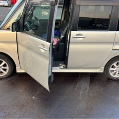 21年式タントカスタム　2年車検付の画像