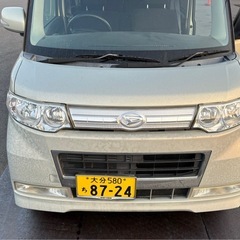 21年式タントカスタム　2年車検付