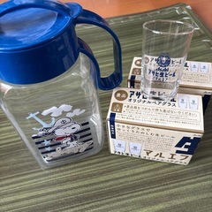 マルエフ　コップ4 / スヌーピー　ピッチャー　　