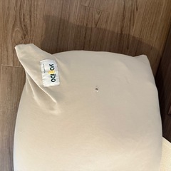 Yogibo max ライトグレー の画像