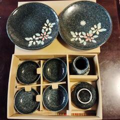 【新品未使用】和皿＆つゆ入れ＆小鉢5個