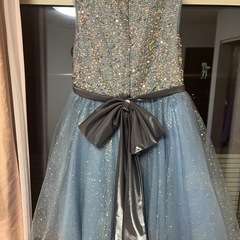 発表会ドレス150cmの画像