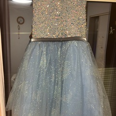 発表会ドレス150cmの画像