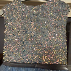 発表会ドレス150cmの画像