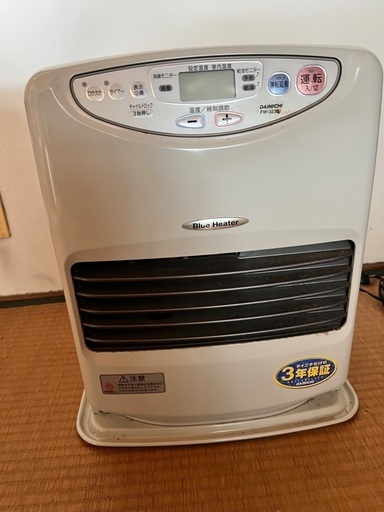 ダイニチブルーヒーター FW-323S 07年製品